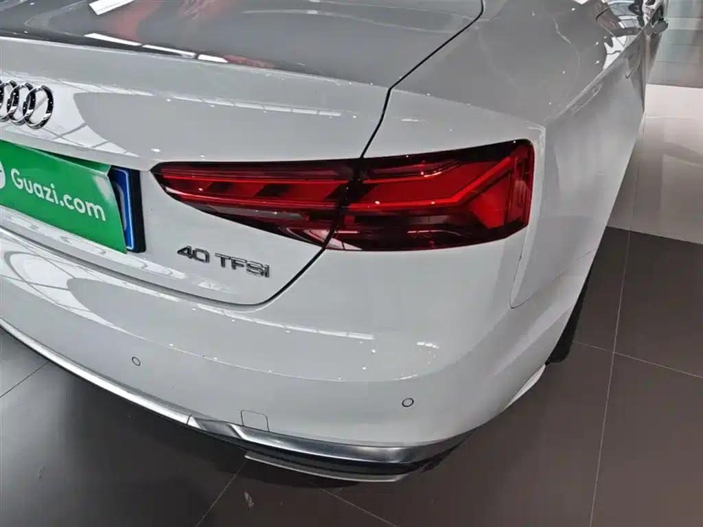 2024 Audi A5 Imported Coupe 40 TFSI Fashionable and Dynamic Model — миниатюра 8