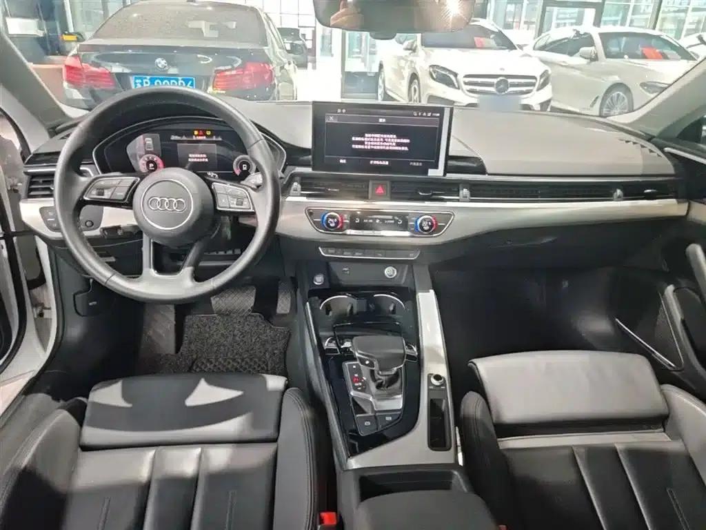 2024 Audi A5 Imported Coupe 40 TFSI Fashionable and Dynamic Model — миниатюра 10