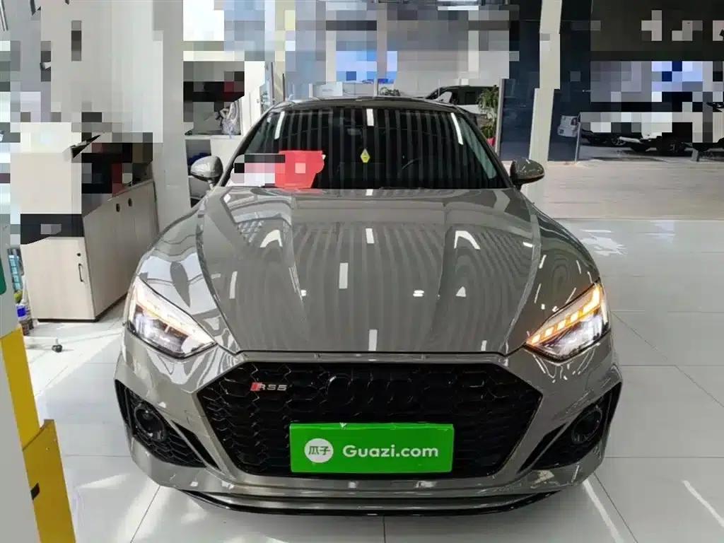 2021 Audi A5 Sportback 40 TFSI (Imported) - Fashionable and Elegant Model — миниатюра 3