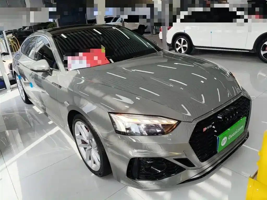 2021 Audi A5 Sportback 40 TFSI (Imported) - Fashionable and Elegant Model — миниатюра 4