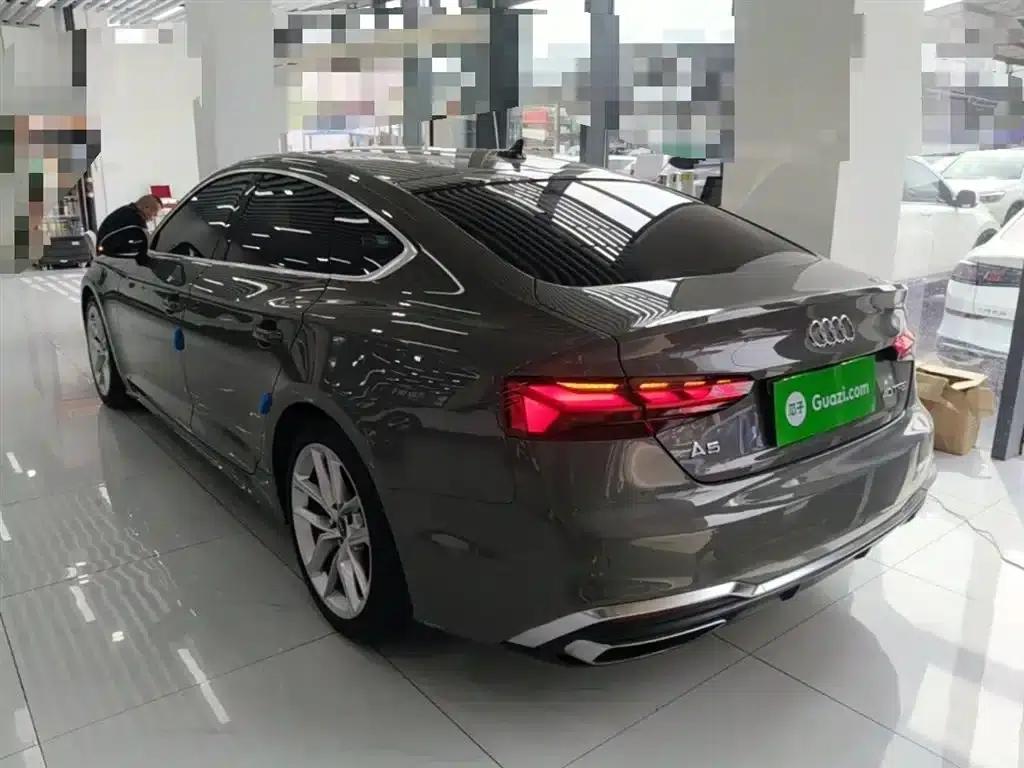 2021 Audi A5 Sportback 40 TFSI (Imported) - Fashionable and Elegant Model — миниатюра 5