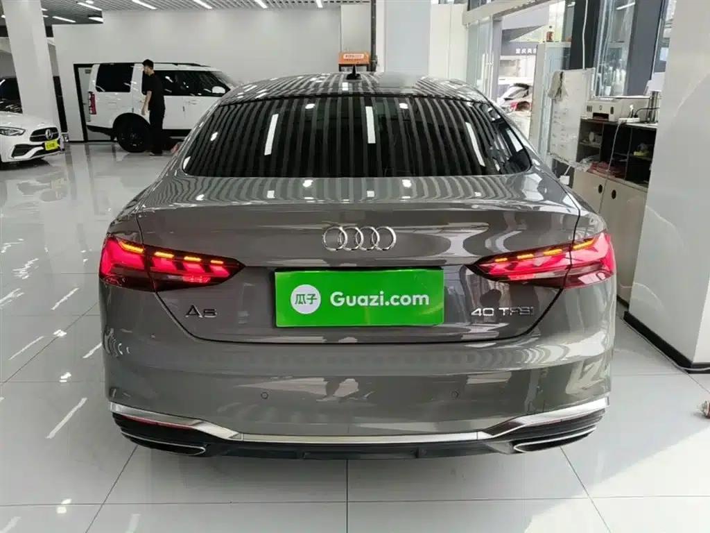 2021 Audi A5 Sportback 40 TFSI (Imported) - Fashionable and Elegant Model — миниатюра 6