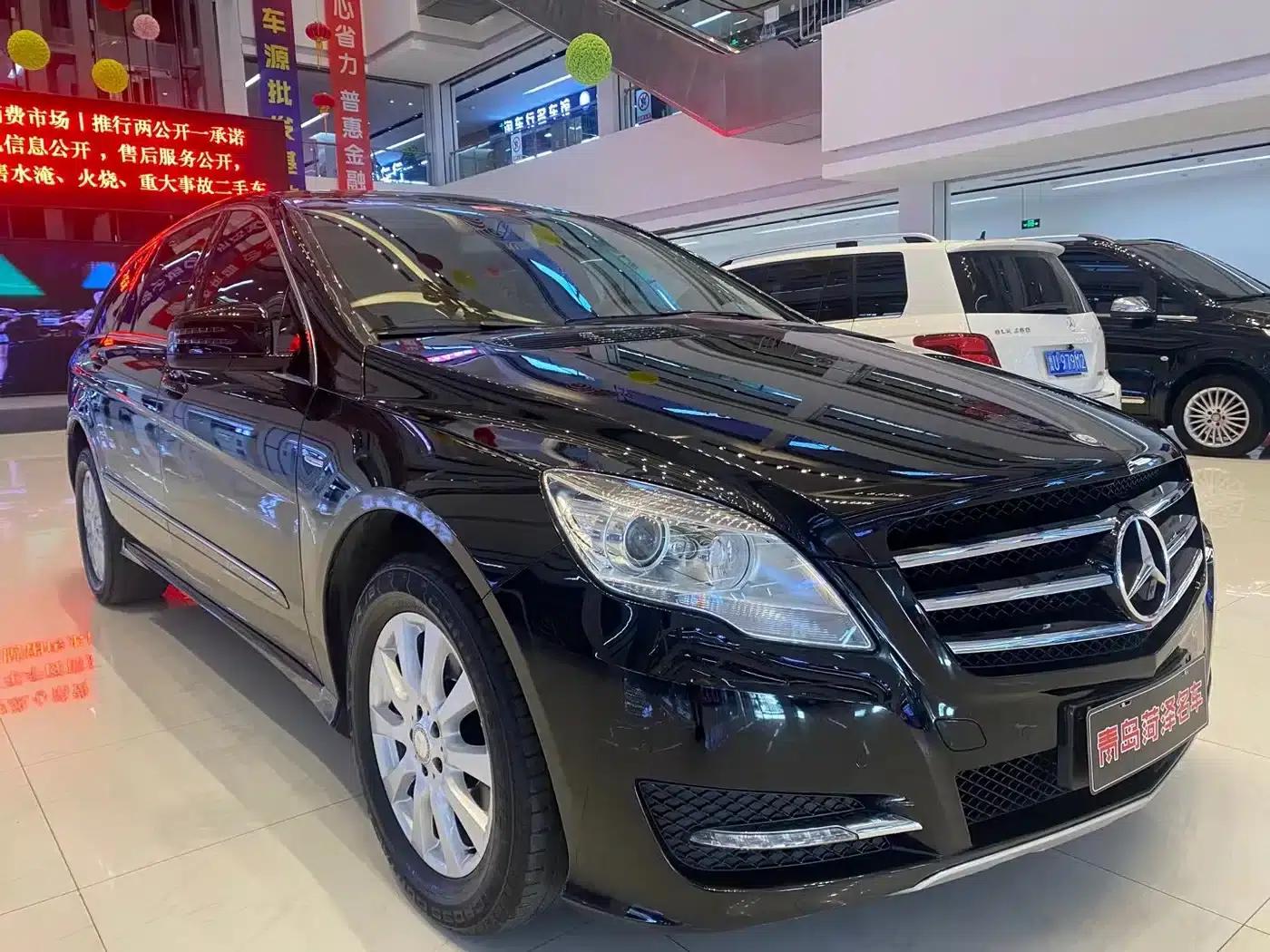 2017 Mercedes-Benz R-Class R 320 4MATIC Business Edition — миниатюра 2