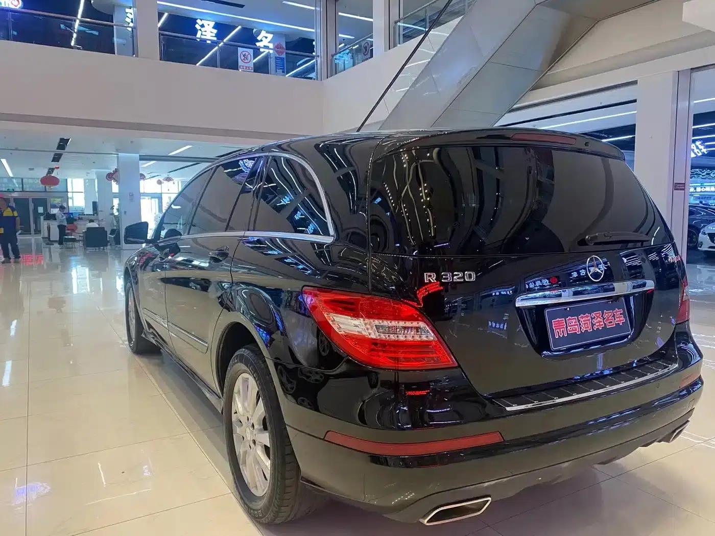 2017 Mercedes-Benz R-Class R 320 4MATIC Business Edition — миниатюра 8
