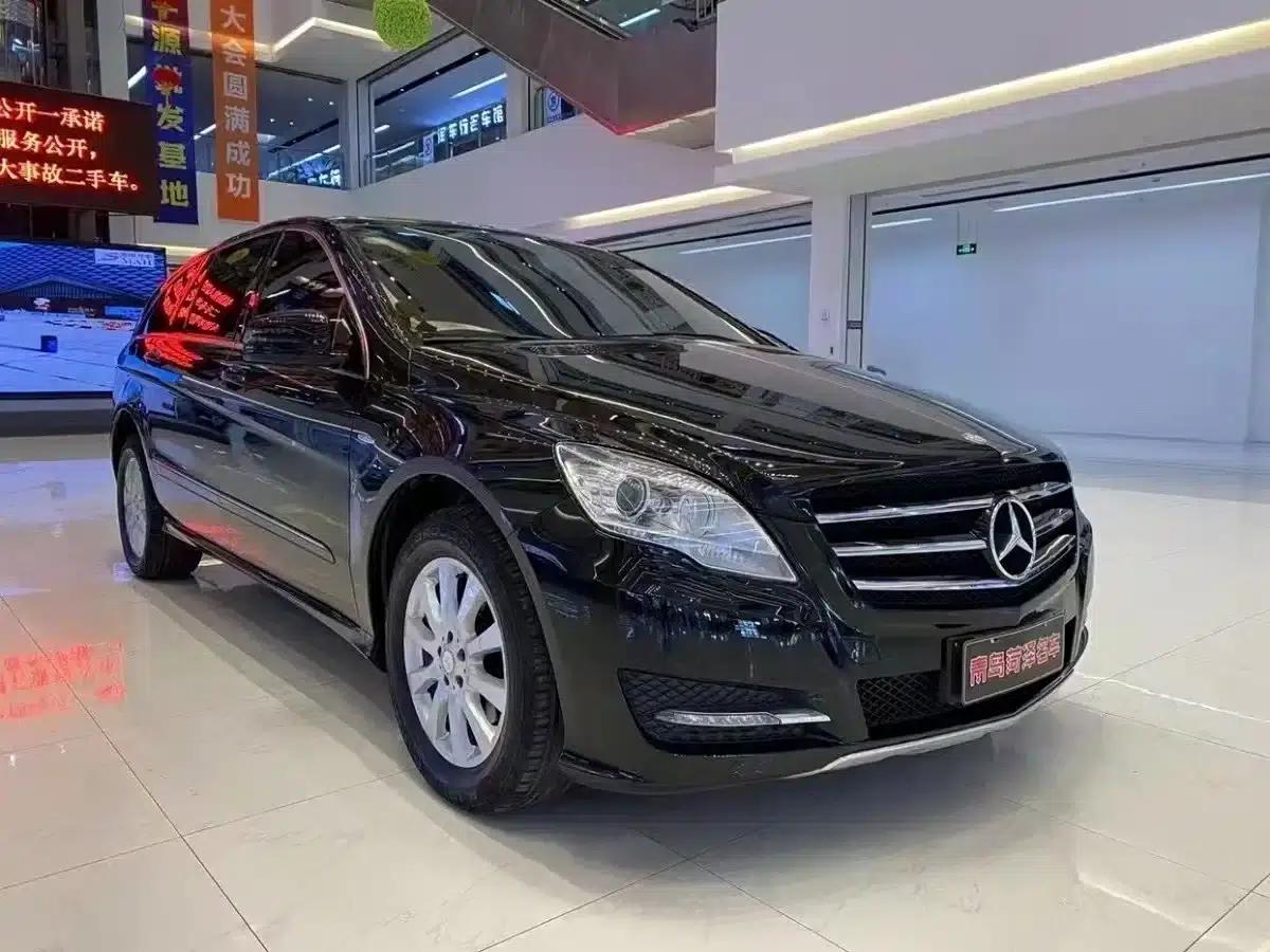 2017 Mercedes-Benz R-Class R 320 4MATIC Business Edition — миниатюра 2