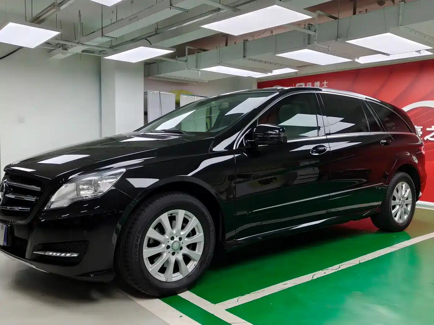 2014 Mercedes-Benz R-Class R 320 4MATIC Business Edition — миниатюра 2