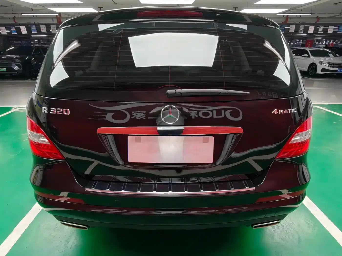 2014 Mercedes-Benz R-Class R 320 4MATIC Business Edition — миниатюра 6