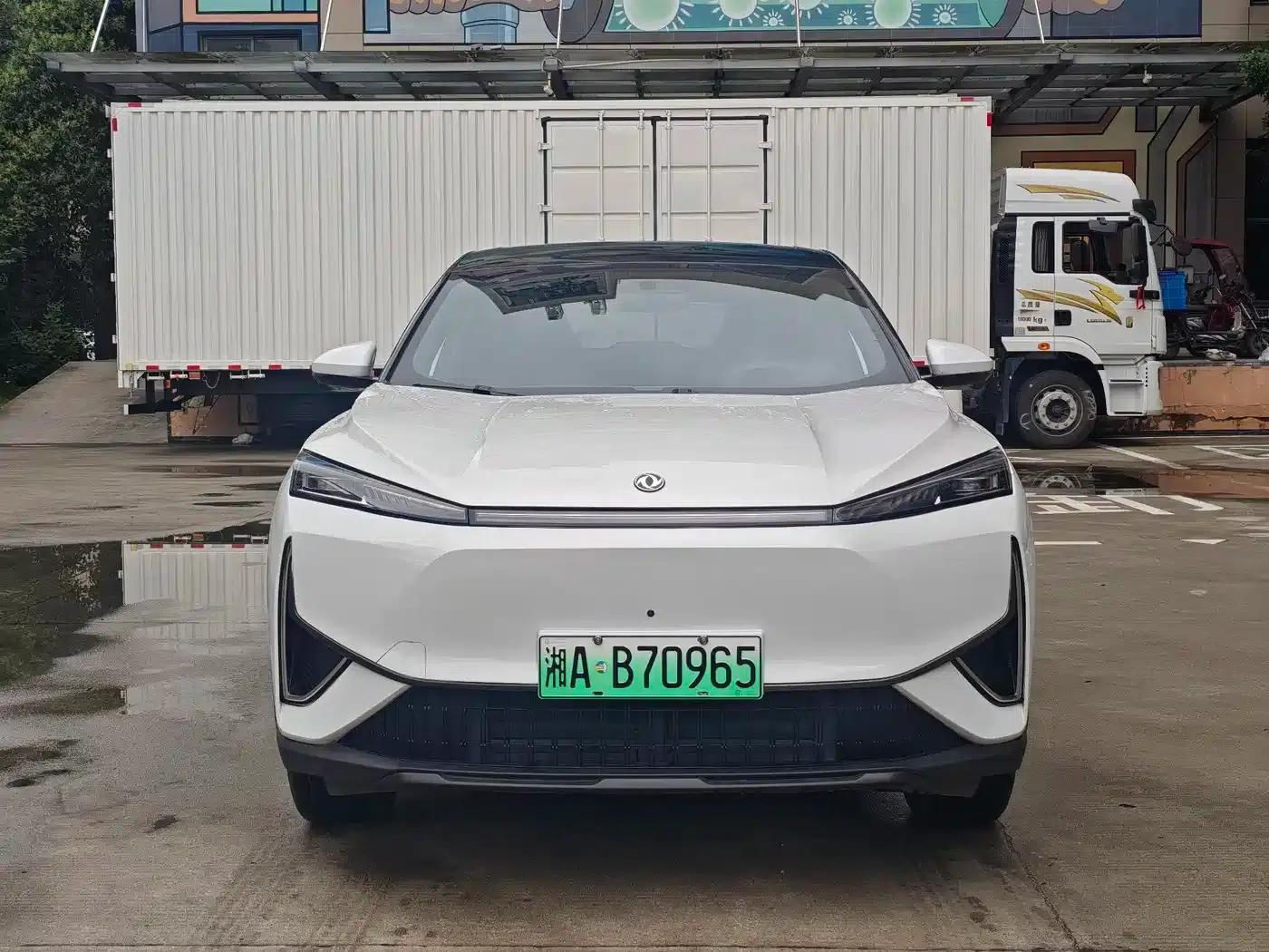 Dongfeng Fengshen L7 2025 Model, 205km Long Range Enjoyable Edition — миниатюра 2