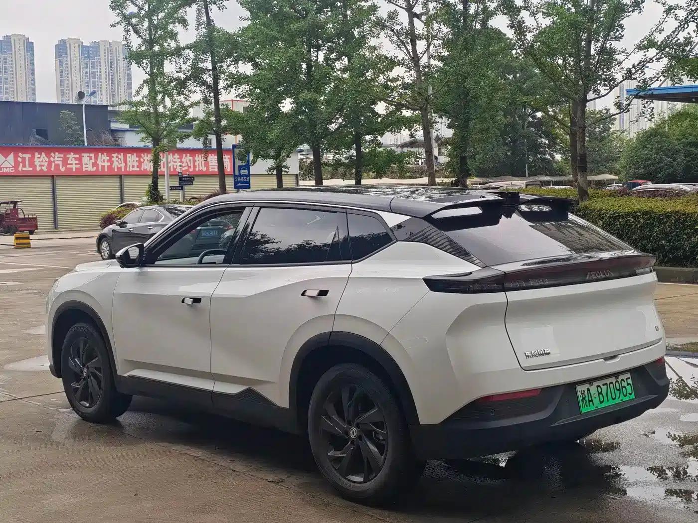 Dongfeng Fengshen L7 2025 Model, 205km Long Range Enjoyable Edition — миниатюра 14