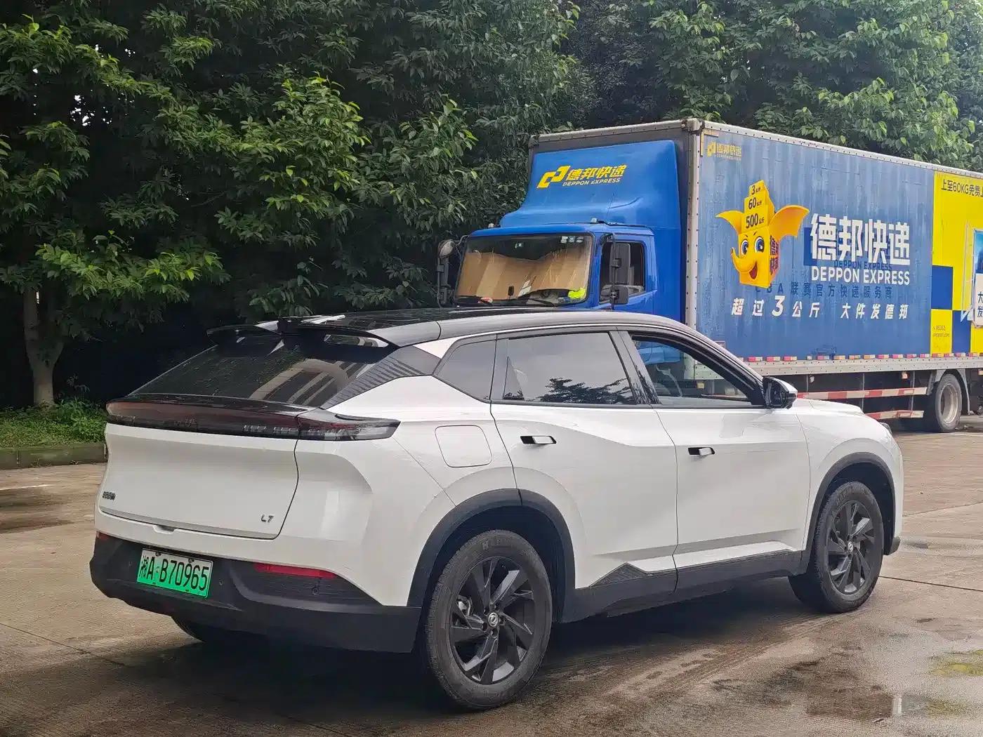 Dongfeng Fengshen L7 2025 Model, 205km Long Range Enjoyable Edition — миниатюра 16