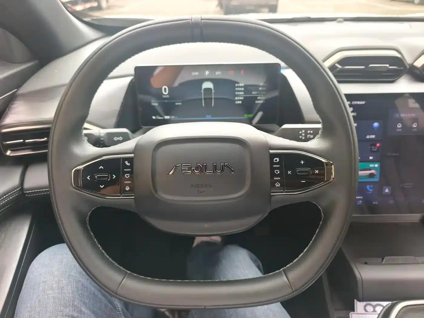 Dongfeng Fengshen L7 2025 Model, 205km Long Range Enjoyable Edition — миниатюра 8
