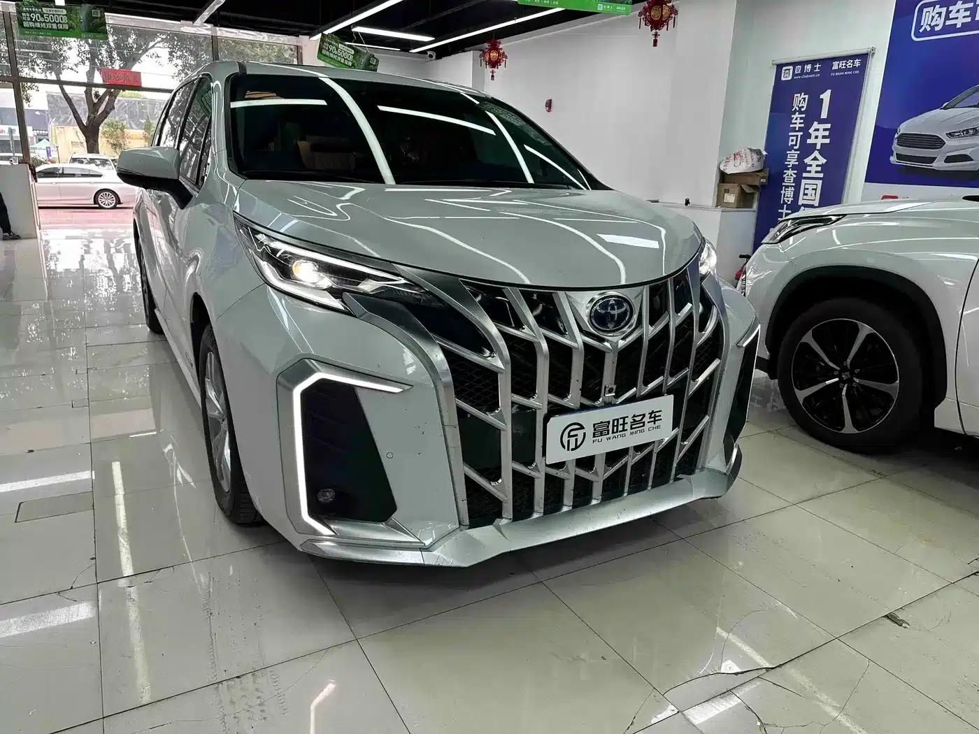 2023 Sienna 2.5L Hybrid Comfort Edition — миниатюра 3