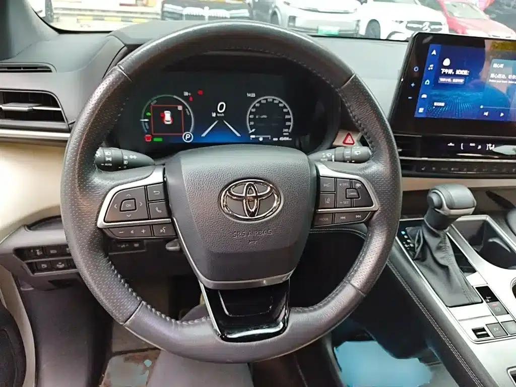 2021 Sienna 2.5L Hybrid Supreme Edition — миниатюра 3