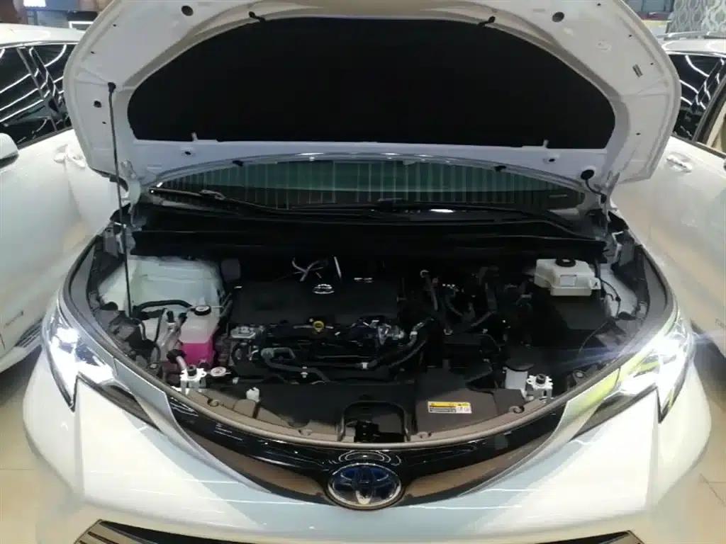 2023 Sienna 2.5L Hybrid Premium Edition — миниатюра 20