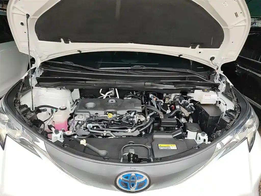 2023 Sienna 2.5L Hybrid Comfort Edition — миниатюра 20