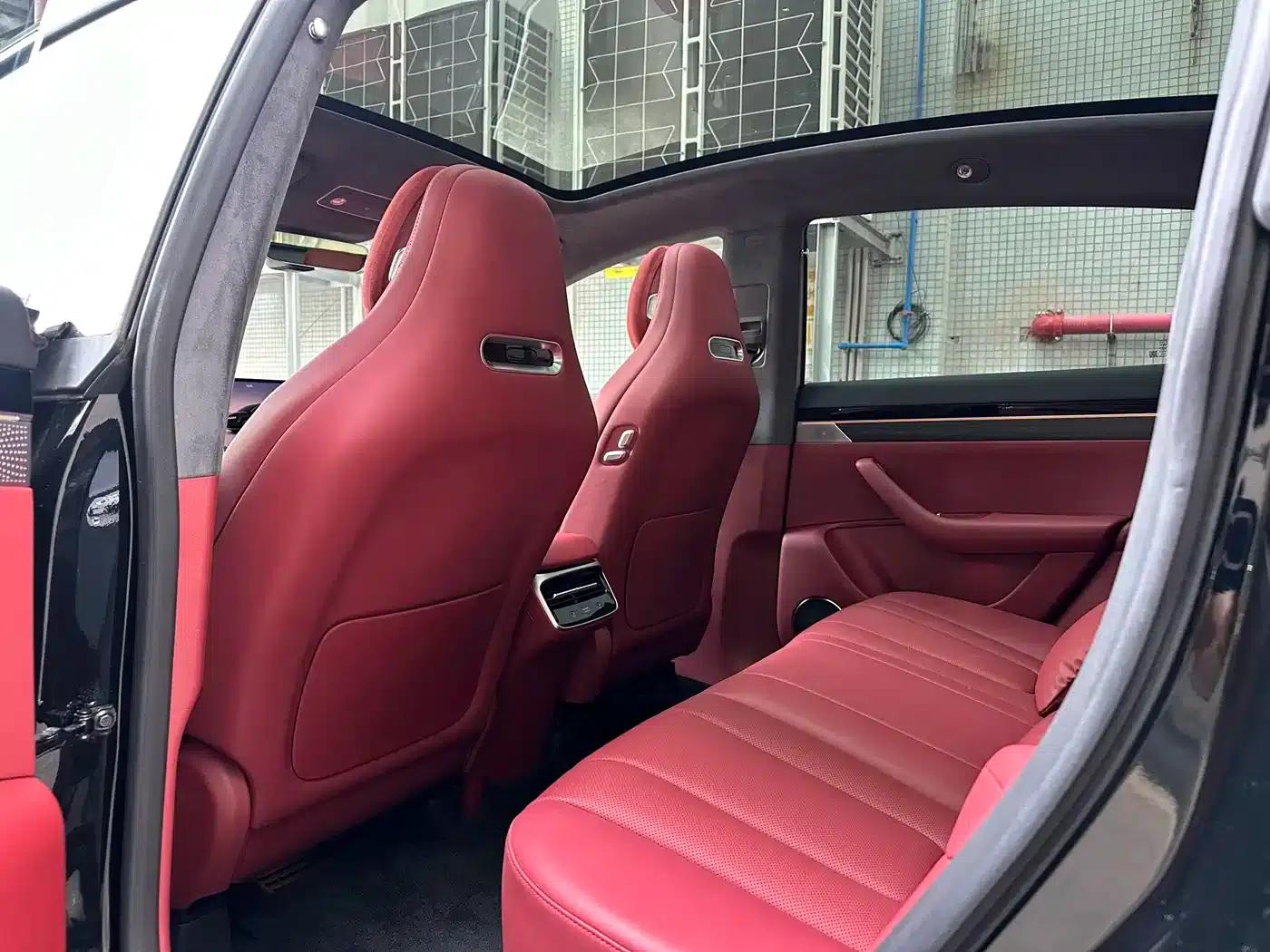 Zhijie R7 2024 Pure Electric 667km Pro — миниатюра 11