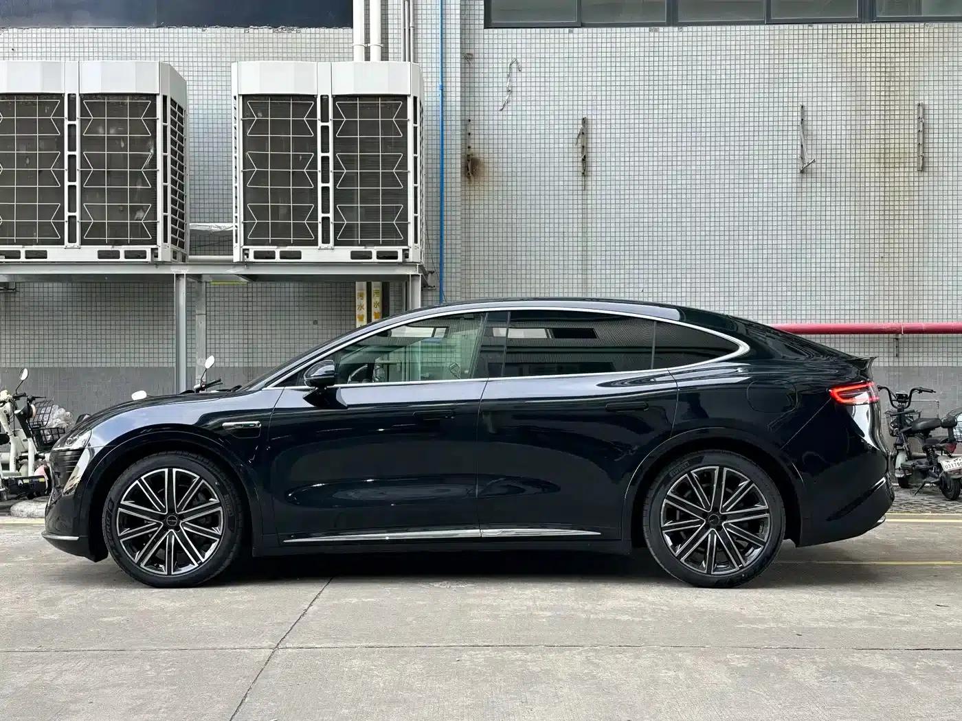 Zhijie R7 2024 Pure Electric 667km Pro — миниатюра 4