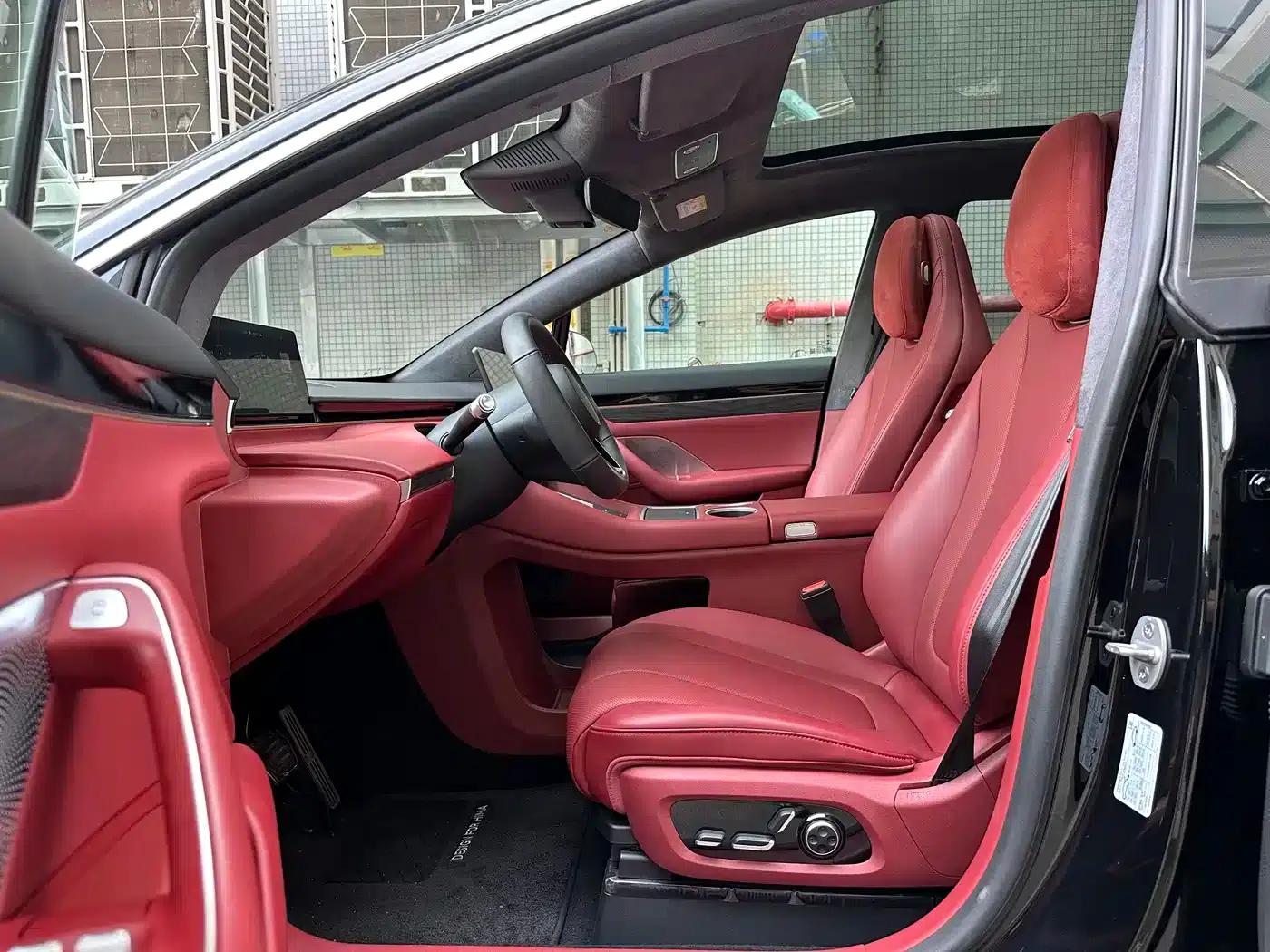 Zhijie R7 2024 Pure Electric 667km Pro — миниатюра 6