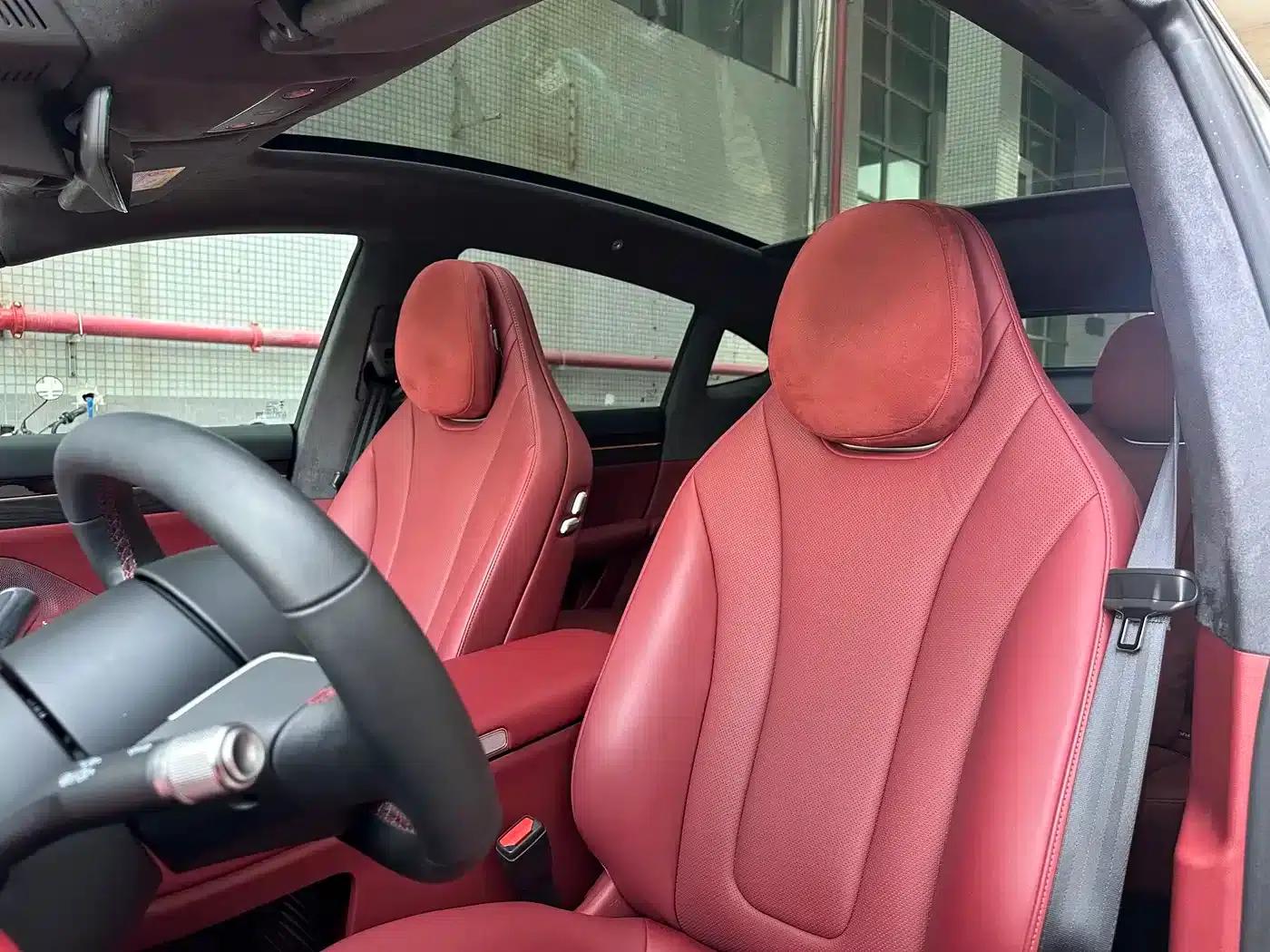 Zhijie R7 2024 Pure Electric 667km Pro — миниатюра 7