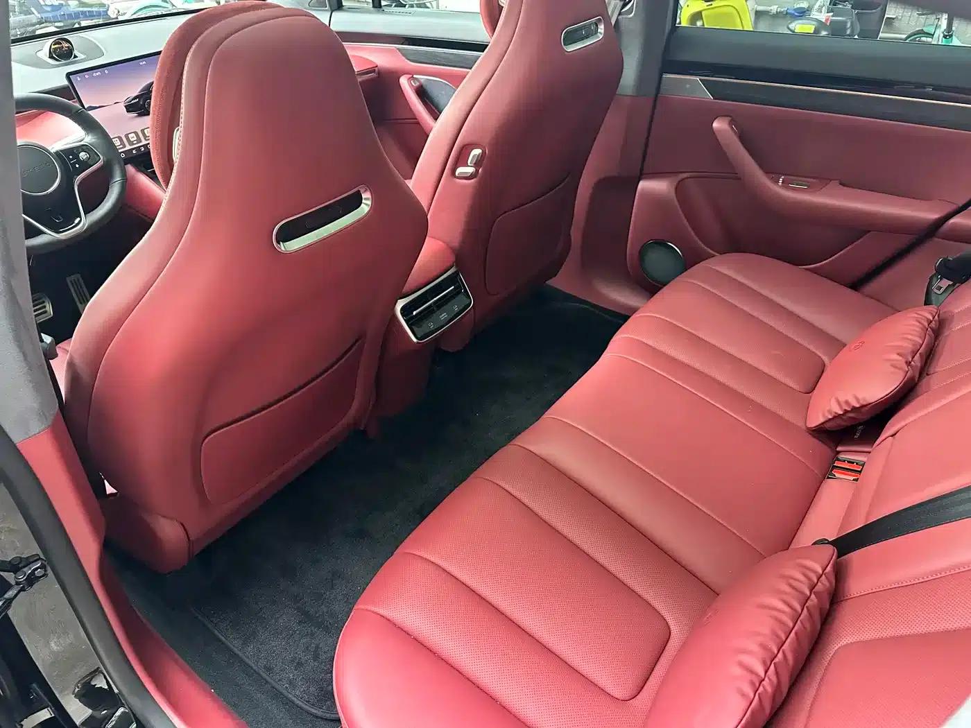 Zhijie R7 2024 Pure Electric 667km Pro — миниатюра 10