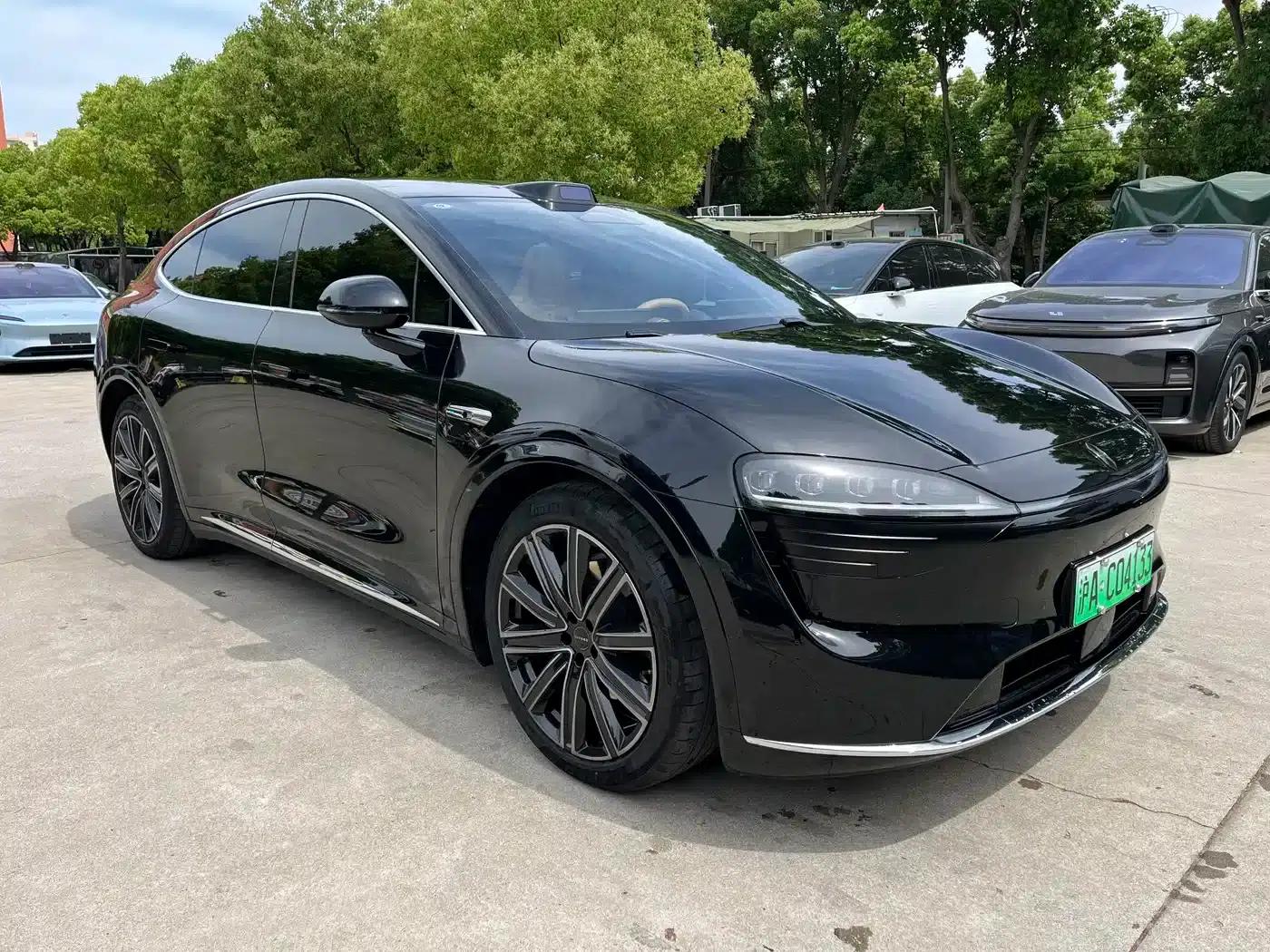 Zhijie R7 2024 Pure Electric 667km Max — миниатюра 3