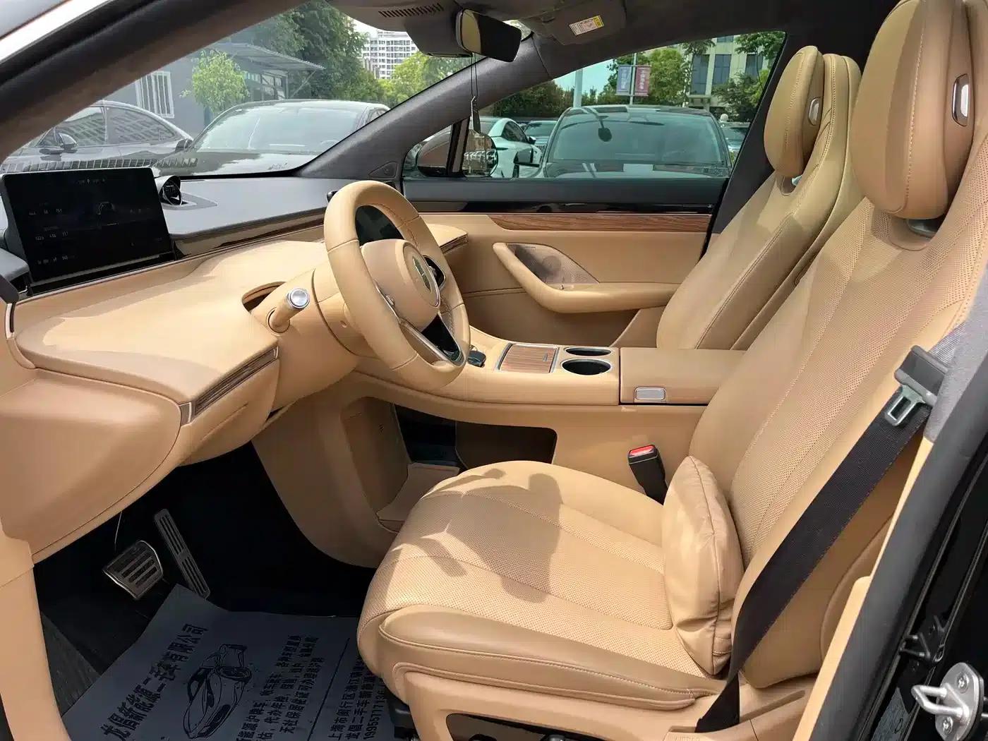 Zhijie R7 2024 Pure Electric 667km Max — миниатюра 4