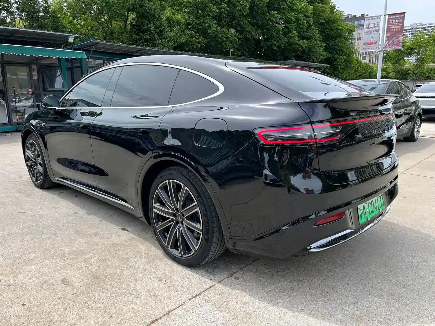 Zhijie R7 2024 Pure Electric 667km Max — миниатюра 8