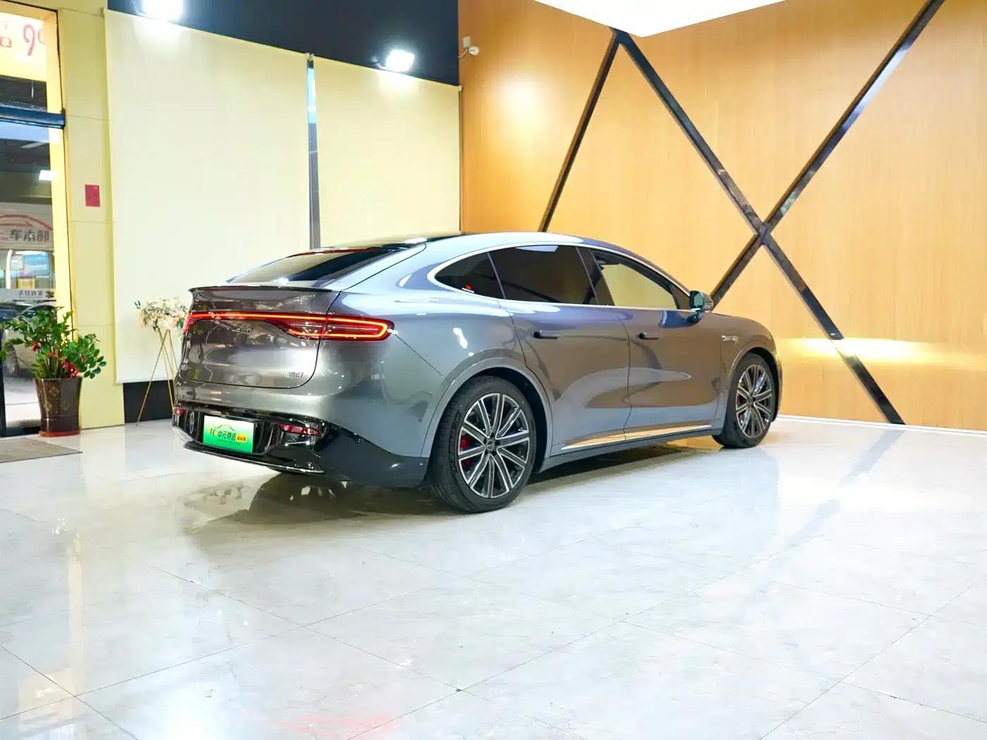 Zhijie R7 2024 Pure Electric 736km Ultra — миниатюра 21