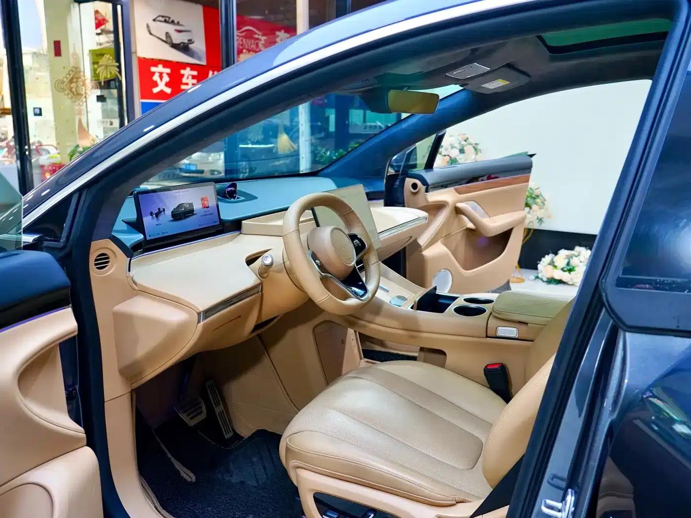 Zhijie R7 2024 Pure Electric 736km Ultra — миниатюра 4
