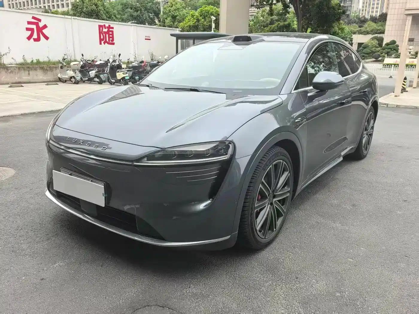 Zhijie R7 2025 Model, Extended Range 331km Ultra — миниатюра 1