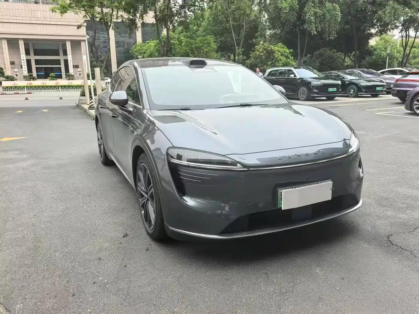 Zhijie R7 2025 Model, Extended Range 331km Ultra — миниатюра 3