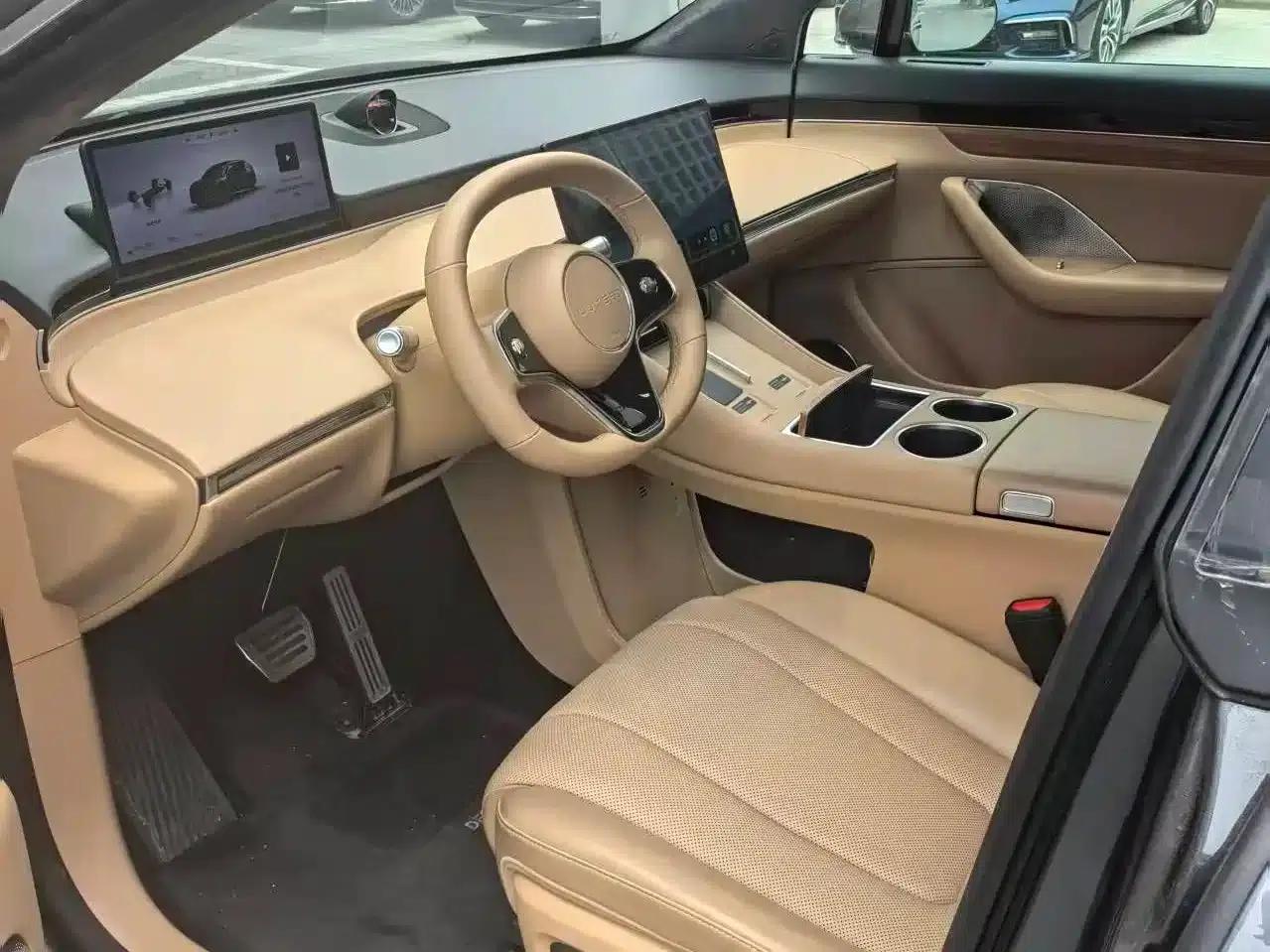Zhijie R7 2025 Model, Extended Range 331km Ultra — миниатюра 7