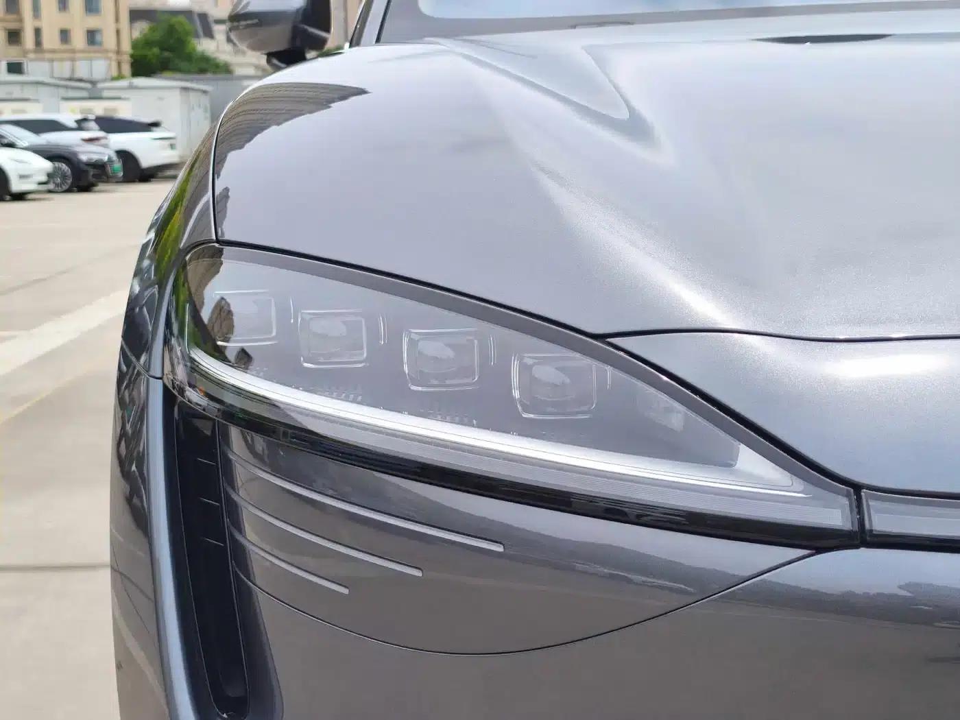 Zhijie R7 2024 Pure Electric 667km Max — миниатюра 13