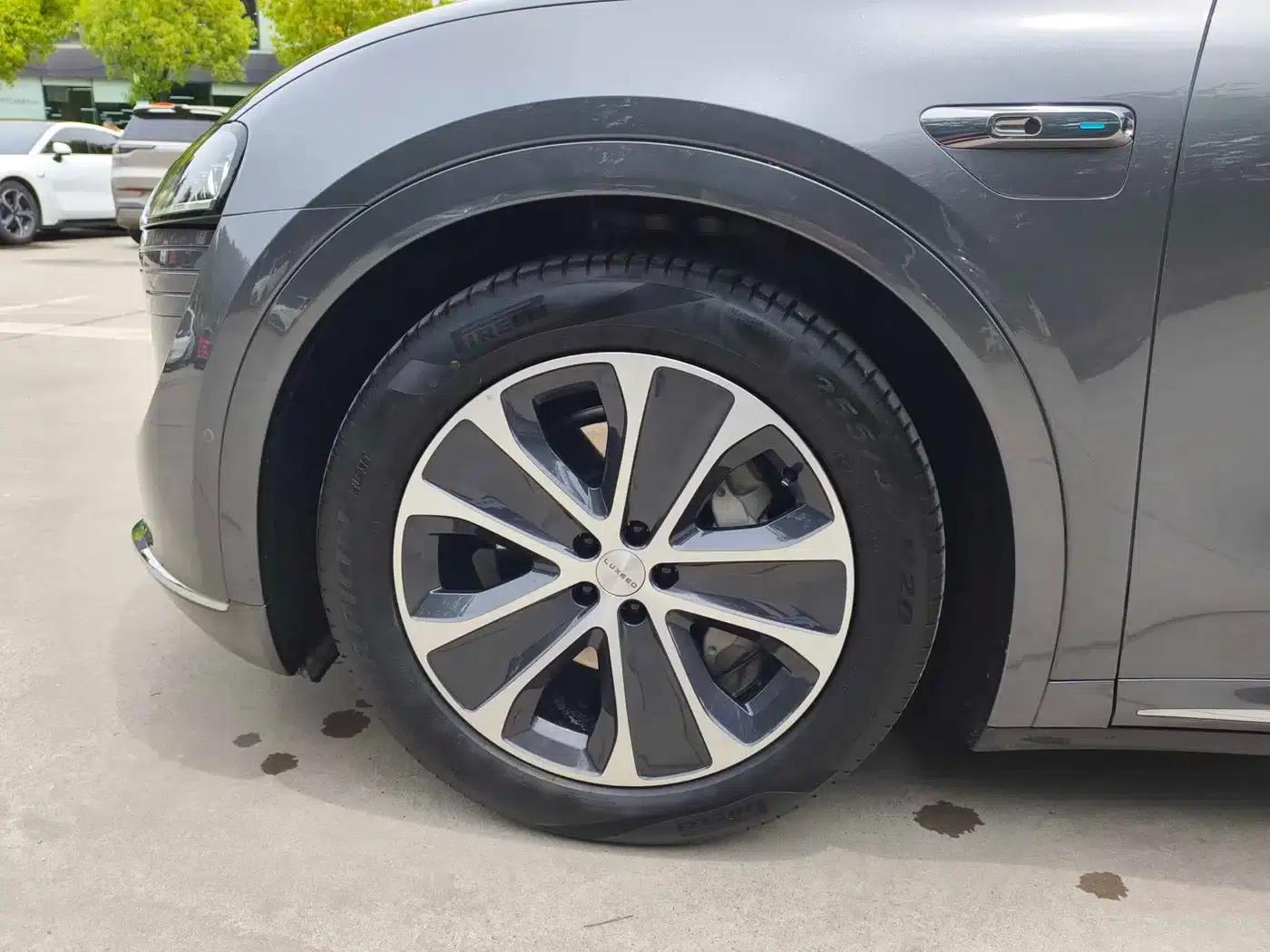 Zhijie R7 2024 Pure Electric 667km Max — миниатюра 14