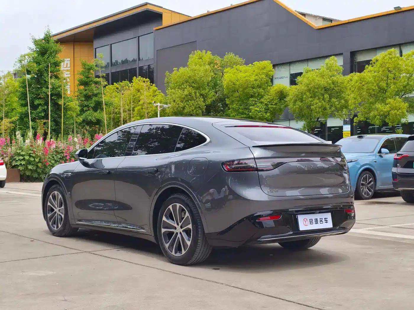 Zhijie R7 2024 Pure Electric 667km Max — миниатюра 15