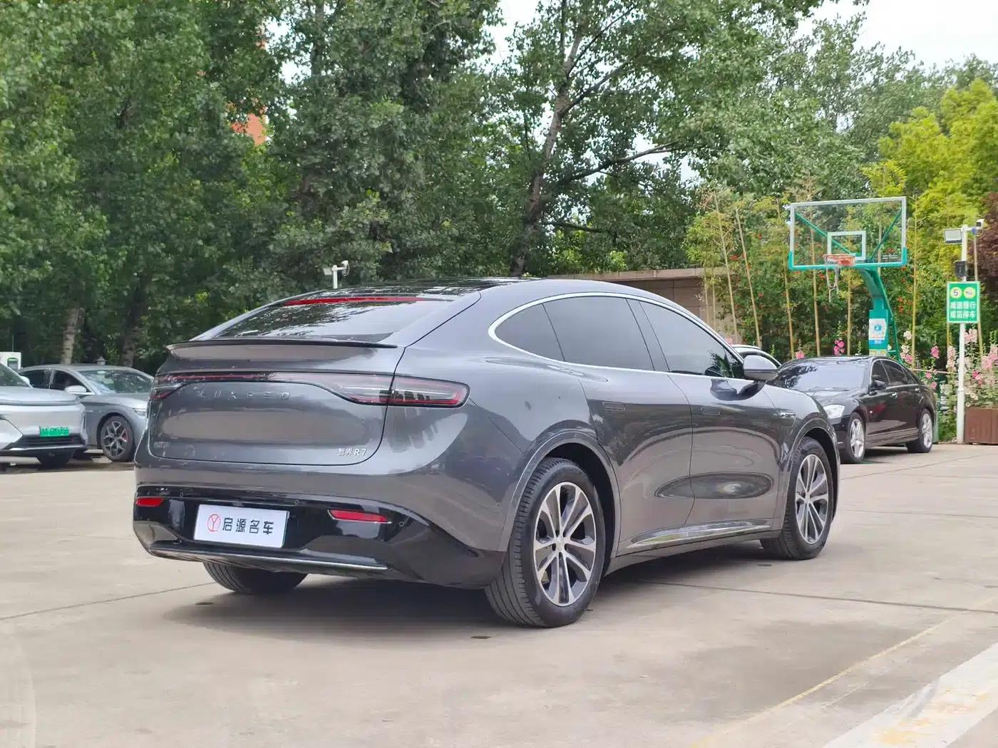 Zhijie R7 2024 Pure Electric 667km Max — миниатюра 16