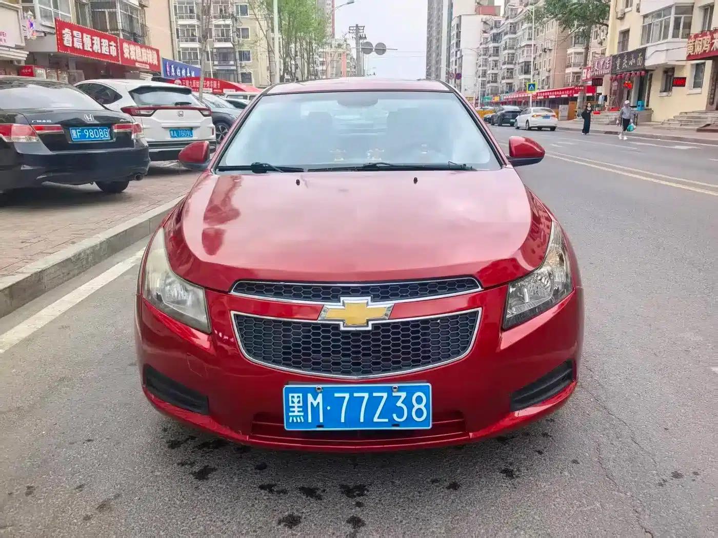 Chevrolet Cruze 2013 1.6L SL MT — миниатюра 2