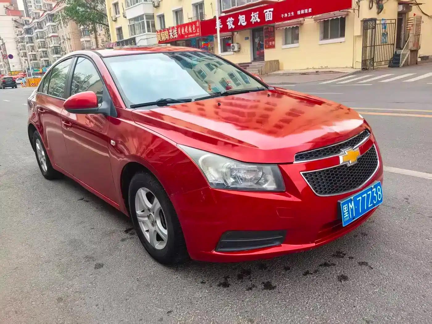 Chevrolet Cruze 2013 1.6L SL MT — миниатюра 3