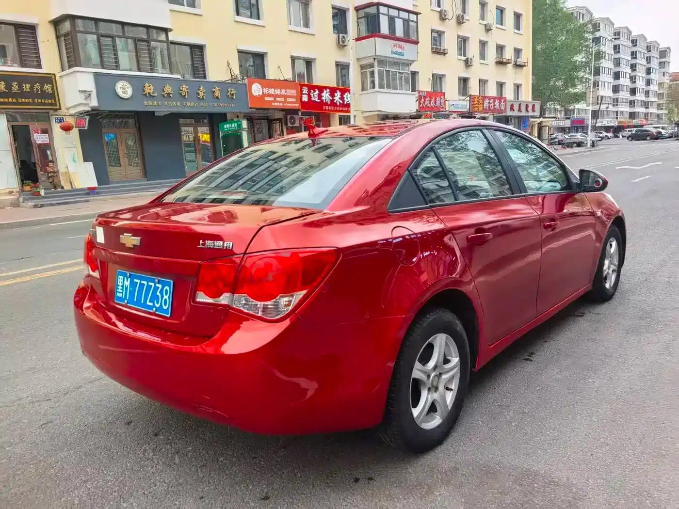 Chevrolet Cruze 2013 1.6L SL MT — миниатюра 4