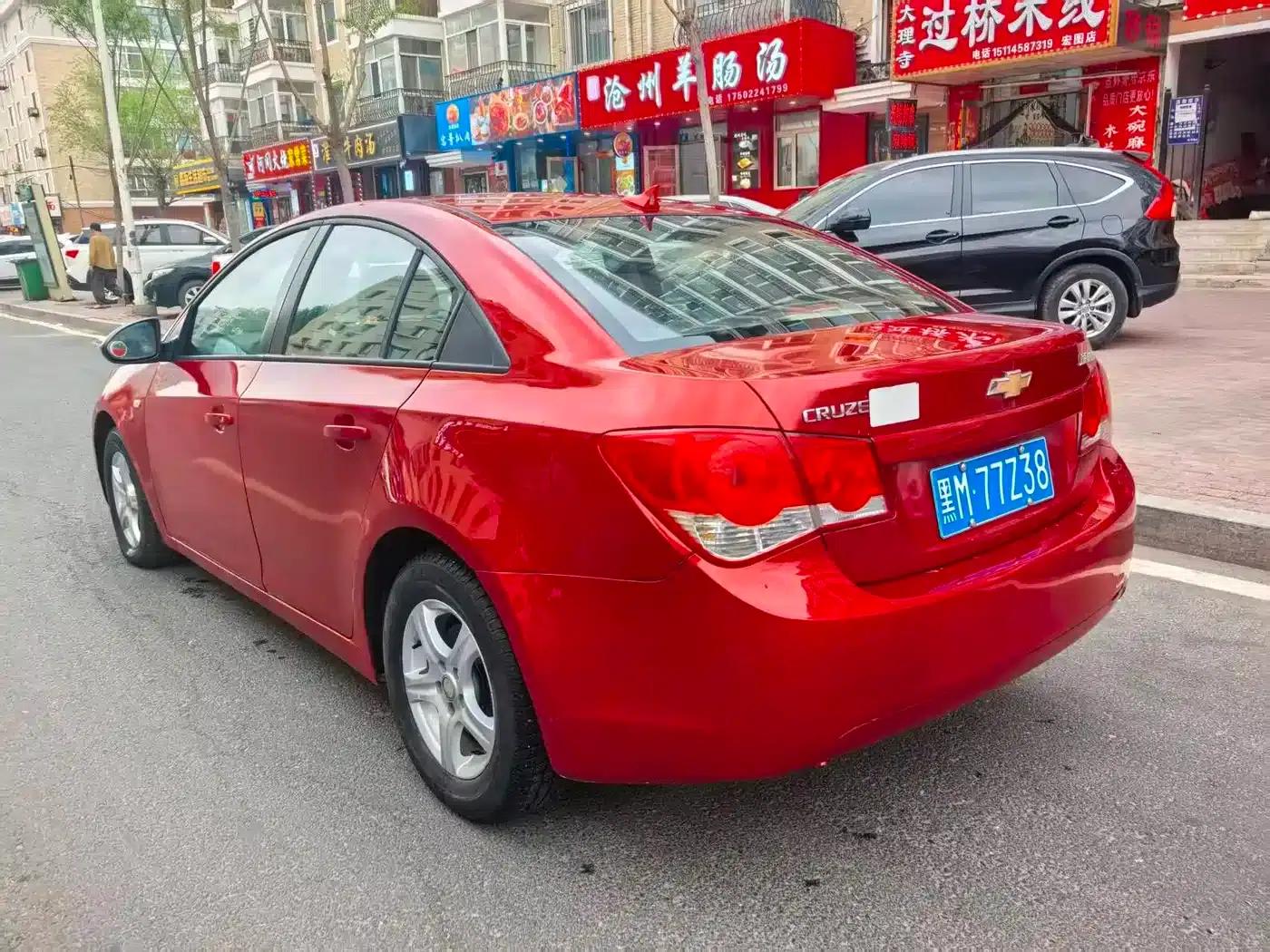 Chevrolet Cruze 2013 1.6L SL MT — миниатюра 6