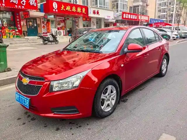 Chevrolet Cruze 2013 1.6L SL MT