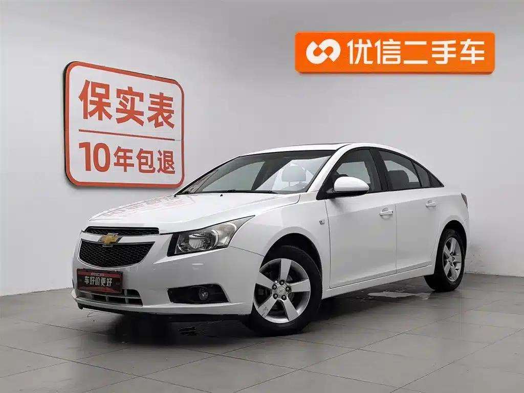 Chevrolet Cruze 2013 1.6L SE AT — миниатюра 1