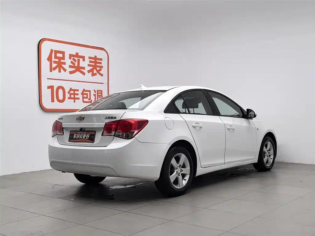 Chevrolet Cruze 2013 1.6L SE AT — миниатюра 2
