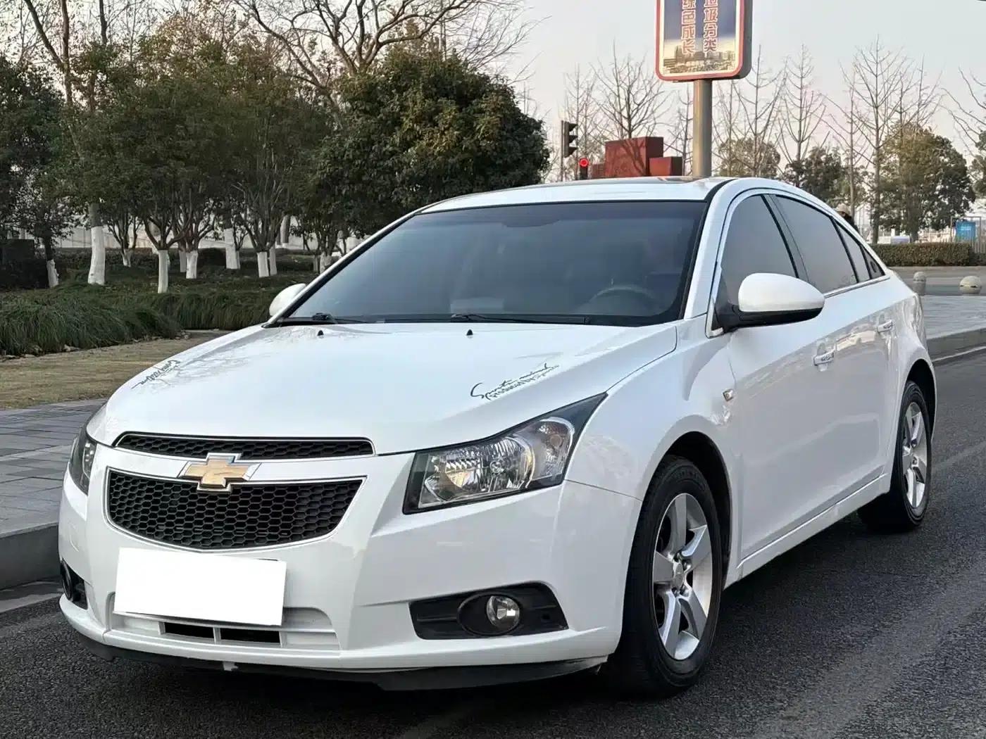 Chevrolet Cruze 2013 1.8L SE AT — миниатюра 1