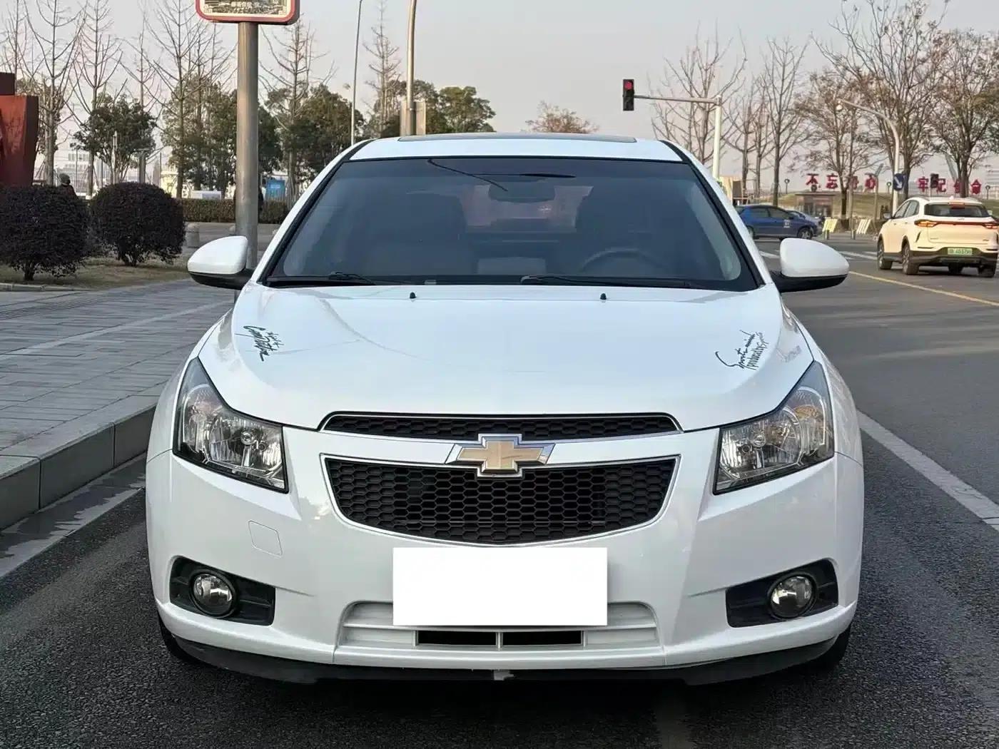 Chevrolet Cruze 2013 1.8L SE AT — миниатюра 2