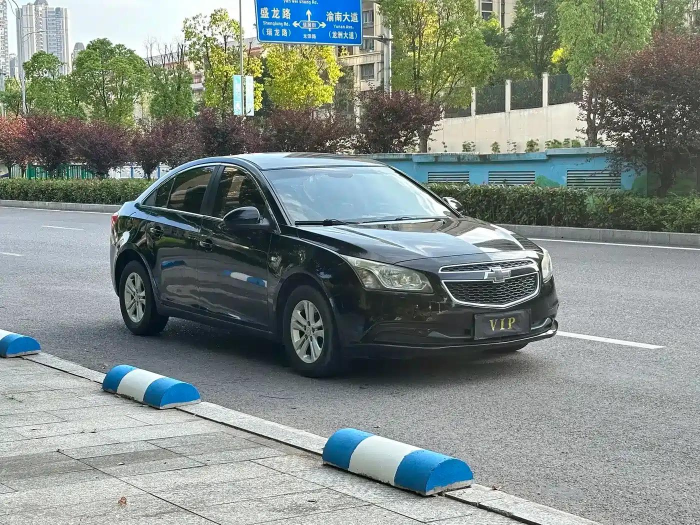 Chevrolet Cruze 2015 1.5L Classic SL MT — миниатюра 2