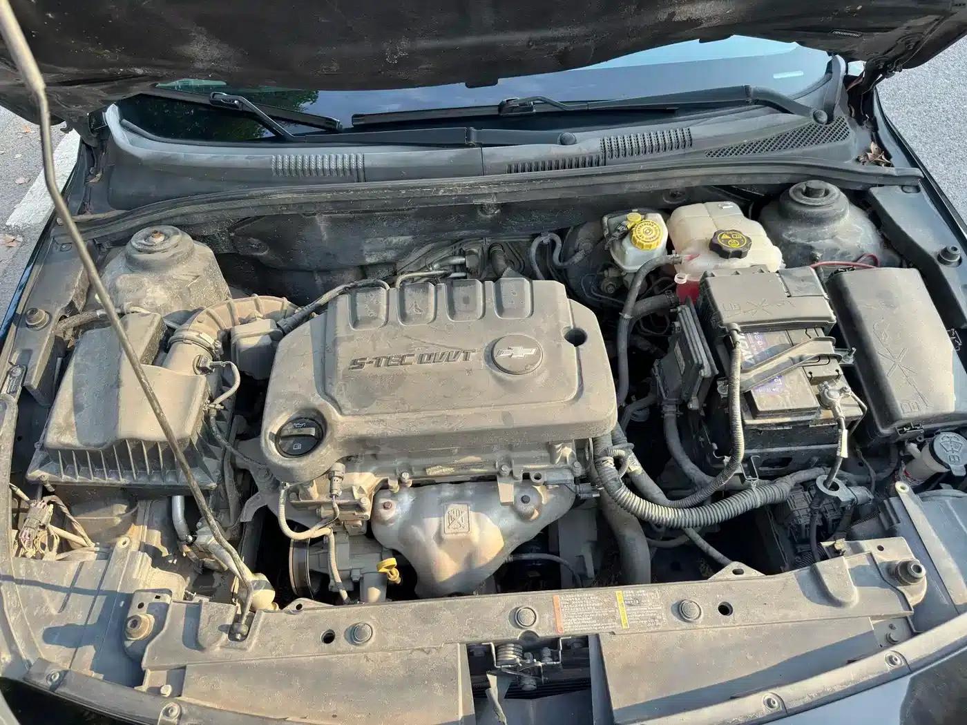Chevrolet Cruze 2015 1.5L Classic SL MT — миниатюра 18