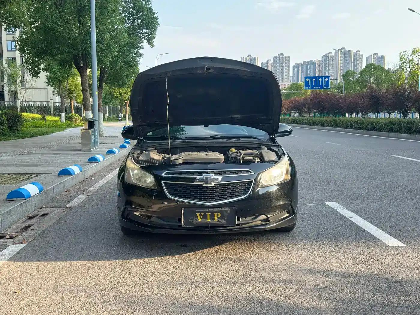 Chevrolet Cruze 2015 1.5L Classic SL MT — миниатюра 19