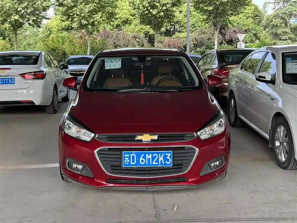Chevrolet Cruze 2015 1.4T DCG Luxury Edition — миниатюра 1