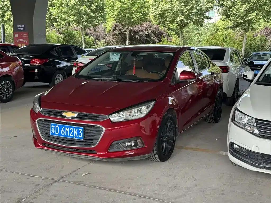 Chevrolet Cruze 2015 1.4T DCG Luxury Edition — миниатюра 2